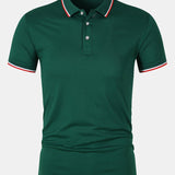 Поло риза – Слим кройка с копчета и дишаща материя