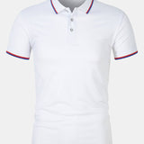 Поло риза – Слим кройка с копчета и дишаща материя