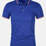 Поло риза – Слим кройка с копчета и дишаща материя