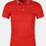 Поло риза – Слим кройка с копчета и дишаща материя