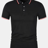 Поло риза – Слим кройка с копчета и дишаща материя