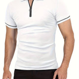 Поло риза – Мека смес, Слим кройка и Дишащ цип на яка