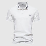 Поло риза - Прилепнал кроя, класически яка и лесно движение