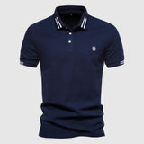 Поло риза - Прилепнал кроя, класически яка и лесно движение