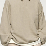 Суитшърт Поло - Мека Плетка и Топли Слоеве