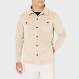 Калъфка от полиестерна смес - Плосък яка и прилягащ крой