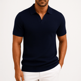 Поло риза от полиестерна смес - текстурирана материя и лесен въздушен поток