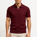 Поло риза от полиестерна смес - текстурирана материя и лесен въздушен поток