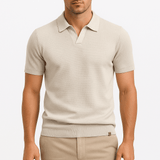 Поло риза от полиестерна смес - текстурирана материя и лесен въздушен поток