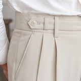 Панталони от полиестерна смес - Стриймлайнен фит и поддържане на формата