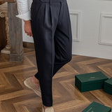 Панталони от полиестерна смес - Стриймлайнен фит и поддържане на формата