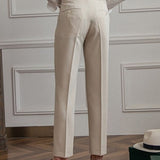 Панталони от полиестерна смес - Стриймлайнен фит и поддържане на формата