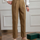 Панталони от полиестерна смес - Стриймлайнен фит и поддържане на формата