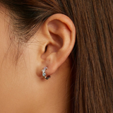 Цветни Пауни Обеци от 925 Стерлингово Сребро