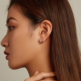 Цветни Пауни Обеци от 925 Стерлингово Сребро