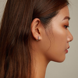 Цветни Пауни Обеци от 925 Стерлингово Сребро