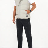 Пухен жилет - Преден цип с дишаща топлина на тялото