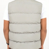 Пухен жилет - Преден цип с дишаща топлина на тялото