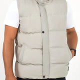 Пухен жилет - Преден цип с дишаща топлина на тялото