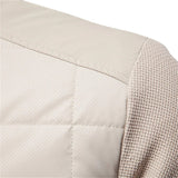 Пухен Якета – Пухена Предна Част и Лек Топлинен Подпомагател