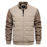 Пухен Якета – Пухена Предна Част и Лек Топлинен Подпомагател