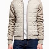 Пухен Якета – Пухена Предна Част и Лек Топлинен Подпомагател