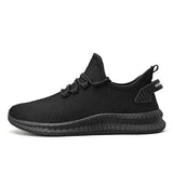 Тенис обувки за бягане - Горна част от мрежа и амортизираща междинна подметка