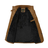 Коул - Дълго кожено яке