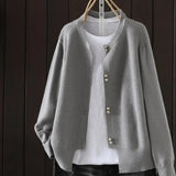 ЕЛАРА | КАРДИГАН С ПЕРЛЕНИ КОПЧЕТА