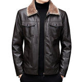 Блейк - Винтидж кожено яке