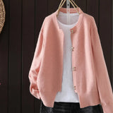 ЕЛАРА | КАРДИГАН С ПЕРЛЕНИ КОПЧЕТА