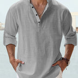 Денвър - Елегантна и Дишаща Риза