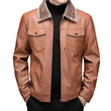 Блейк - Винтидж кожено яке