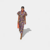 Рокля с Ръкави и Волани