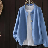 ЕЛАРА | КАРДИГАН С ПЕРЛЕНИ КОПЧЕТА