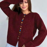 КАРДИГАН С БУТОН ДЕТАЙЛИ NOELLE