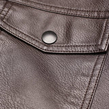 Блейк - Винтидж кожено яке