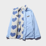 Катарина – Двулицево яке с сърца