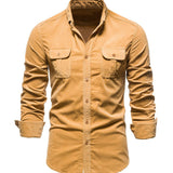 Риза - Дишаща Смес с Дълъг Ръкав и Контрол на Топлината