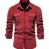 Риза - Дишаща Смес с Дълъг Ръкав и Контрол на Топлината