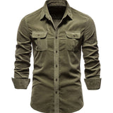 Риза - Дишаща Смес с Дълъг Ръкав и Контрол на Топлината