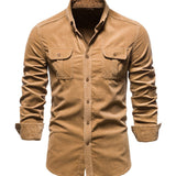 Риза - Дишаща Смес с Дълъг Ръкав и Контрол на Топлината