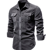 Риза - Дишаща Смес с Дълъг Ръкав и Контрол на Топлината