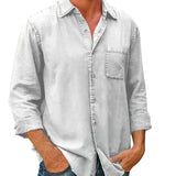 Риза – Дишаща Смес, Свободен Крой и Лесно Движение