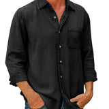 Риза – Дишаща Смес, Свободен Крой и Лесно Движение