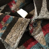 Камиза Касако – Смесен Тъкан с Азтекски Модел и Удобна Форма