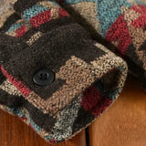 Камиза Касако – Смесен Тъкан с Азтекски Модел и Удобна Форма