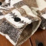 Камиза Касако – Смесен Тъкан с Азтекски Модел и Удобна Форма