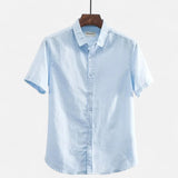 Риза - Лека смесена с копчета и дишаща вентилация