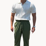 Риза – Мрежа с Отворена Яка и Дишаща Вентилация